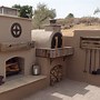 Image result for Outside Fireplace with Pizza Oven
