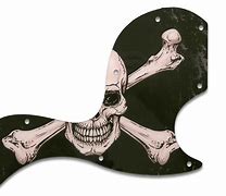 Image result for Pirate Pickguard Jolly Roger Guitar