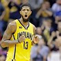 Image result for Paul George Pacers Blank Background
