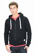 Image result for All-Black Zip Up Hoodie