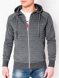 Image result for grey zip-up hoodie