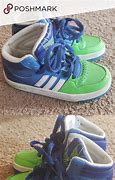 Image result for Purple Adidas High Tops