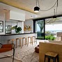 Image result for Modern Open Plan Kitchen Living Room