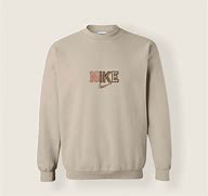 Image result for Nike Crewneck Sweatshirt Dark Grey