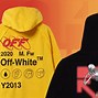 Image result for Green and Black Off White Hoodie