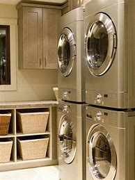 Image result for Double Stack Washer and Dryer Combo