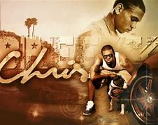 Image result for Falling Chris Brown