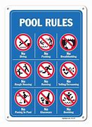 Image result for Swimming Pool Pin Up Sign