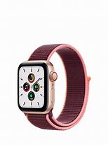 Image result for Apple Watch SE GPS, 40mm Gold Aluminum Case With Starlight Sport Band - Regular