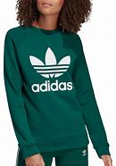 Image result for Adidas White Sweatshirt for Girls