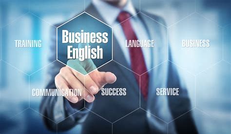 business english, training, language, communication, success, and service 