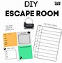 Image result for Escape Room Plans