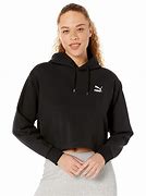 Image result for Puma Chase Cropped Hoodie
