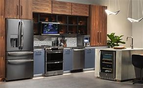 Image result for Professional Kitchen Appliance Suite
