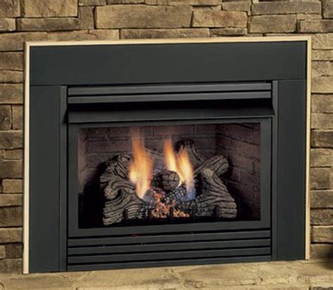 Ashley fireplace insert on Custom Fireplace. Quality electric, gas and  