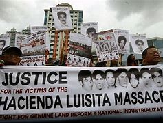 Image result for Hacienda Luisita Massacre