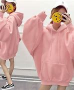 Image result for Oversized Hoodie Style