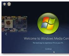 Image result for Windows Media Center Windows 7