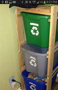 Image result for DIY Recycle Bin Storage