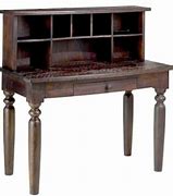 Image result for Desk and Chair Set with Hutch