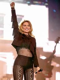 Image result for Shania Twain On Stage