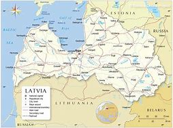 Image result for Latvia Location