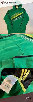 Image result for Adidas Trefoil 3 Stripe Hoodies