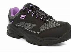 Image result for Skechers Steel Toe Shoes