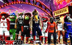 Image result for NBA 2K Mascots