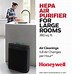 Image result for Honeywell HPA300 True HEPA Whole Room Air Purifier With Allergen Remover - Black