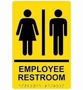 Image result for Employee Restroom
