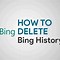 Image result for View Recent Search History Bing