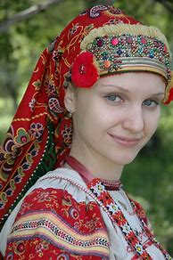 Image result for Russian Folk Dress