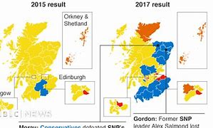 Image result for Scottish Election Map