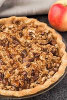 Image result for Caramel Apple Pecan Pie