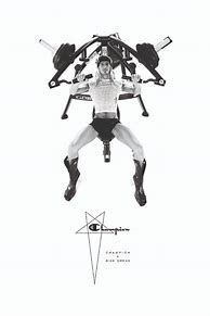 Image result for Rick Owens Campaign