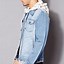 Image result for Blue Jean Jacket with Hoodie