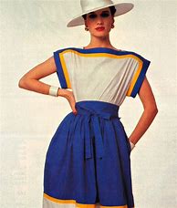 Image result for 80s Fashion Dresses