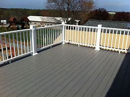 Image result for Grey Wood Deck Paint