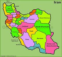 Image result for iran map