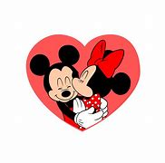 Image result for Vintage Valentine Minnie Mouse