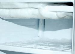 Image result for Freezer Ice Build Up Causes
