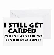 Image result for Yellow Senior Discount Card