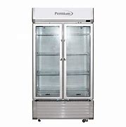 Image result for Small Commercial Refrigerator Glass Door