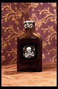 Image result for Skull in Poison Bottle