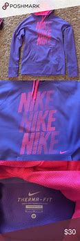 Image result for Purple Swish Nike Sweatshirt