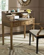 Image result for Wooden Writing Desk with Drawers