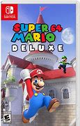 Image result for Super Mario 64 Switch Cover