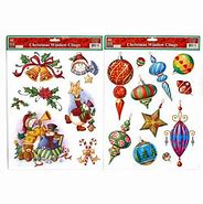 Image result for Appliance Christmas Clings