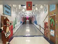 Image result for School Christmas Decorations